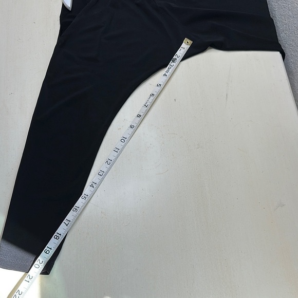 Michael Michael Kors Black w/ Gold Chain Shoulder Straps Long Sleeve Top Size - Picture 11 of 11